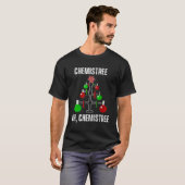 Oh Chemist Tree Chemistream Pun Science Chemistry T-Shirt (Vorne ganz)