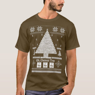 Oh Chemist Tree Chemistree Chemie Science Chris T-Shirt