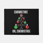 Oh Chemist Tree Chemistree Pun Science Fußmatte (Vorderseite)