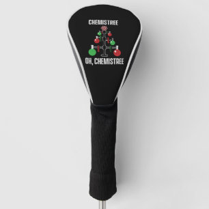 Oh Chemist Tree Chemistree Pun Science Golf Headcover