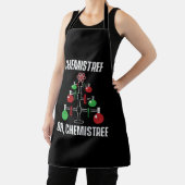 Oh Chemist Tree Chemistree Pun Science Schürze (InSitu)