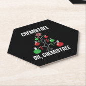 Oh Chemist Tree Chemistree Pun Science Untersetzer (angewinkelt)