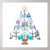Oh Chemist Tree, Oh Weihnachtsbaum Poster (Vorne)