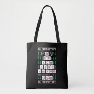 oh chemistream Chemist Science Weihnachten Tasche