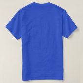 Oh Chemistream Funny Science Christmas Tree Chemis T-Shirt (Design Rückseite)