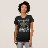 Oh Chemistream Funny Science Design Geschenk T-Shirt (Vorne ganz)
