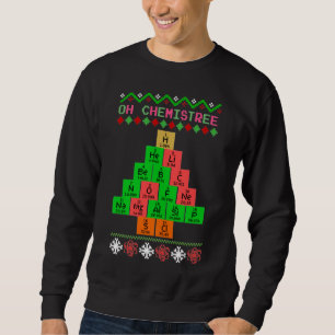 Oh Chemistream - hässlicher Weihnachtssüßer fü Sweatshirt