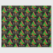 Oh Chemistream - hässlicher Weihnachtssüßer für Ch Geschenkpapier (Flach)