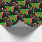 Oh Chemistream - hässlicher Weihnachtssüßer für Ch Geschenkpapier (Ecke)