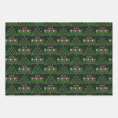 Oh Chemistream - hässlicher Weihnachtssüßer für Ch Geschenkpapier Set (Vorderseite 2)