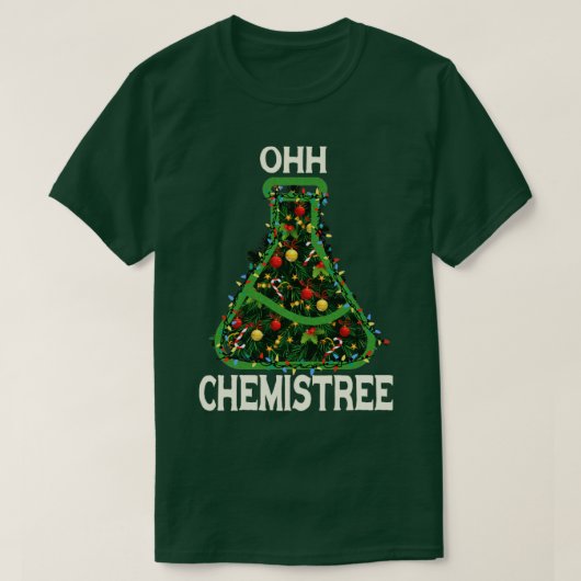 Oh Chemistream T-Shirt (Design vorne)
