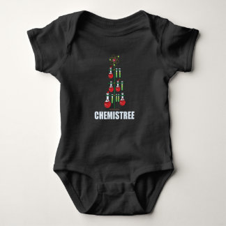 Oh Chemistream Weihnachts Chemie Lehrer Baby Strampler