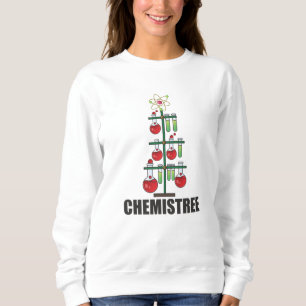 Oh Chemistream Weihnachts Chemie Lehrer Sweatshirt