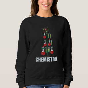 Oh Chemistream Weihnachts Chemie Lehrer Sweatshirt
