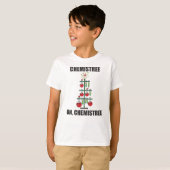 Oh Chemistream Weihnachts Chemie Lehrer T-Shirt (Vorne ganz)