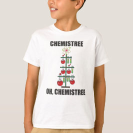 Oh Chemistream Weihnachts Chemie Lehrer T-Shirt