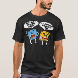 Oh Chemistree Chemie Wissenschaft Weihnachtsbaum C T-Shirt