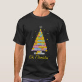 Oh Chemistree Chemistry Periodic Table Elets Tree T-Shirt (Vorderseite)