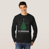 Oh Chemistree - Green Chemistry Christmas Tree T-Shirt (Vorne ganz)