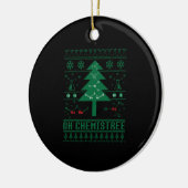 OH CHEMISTREE KERAMIK ORNAMENT (Links)