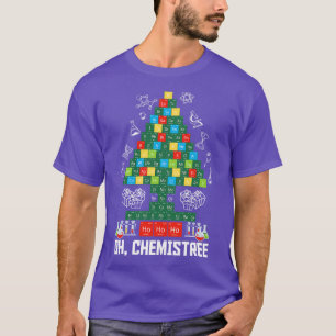 Oh Chemistree Lustige Chemie T-Shirt