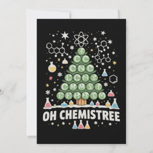 Oh Chemistree Periodensystem Chemie Weihnachten