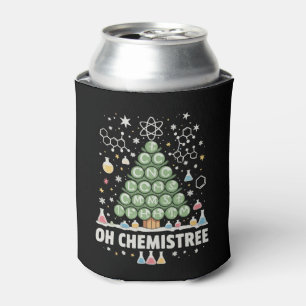 Oh Chemistree Periodensystem Chemie Weihnachten Dosenkühler