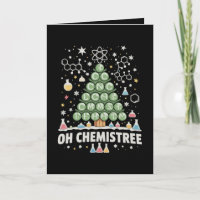 Oh Chemistree Periodensystem Chemie Weihnachten