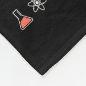 Oh Chemistree Periodic Table Chemistry Christmas T Fleecedecke (Ecke)