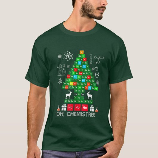 Oh Chemistree T-Shirt (Vorderseite)