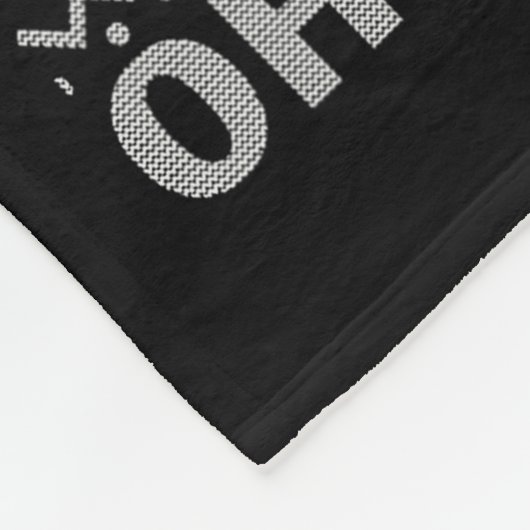 Oh Chemistree Ugly Christmas Sweater Science Stude Fleecedecke (Ecke)