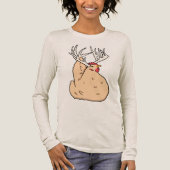 Oh Chicken Deer Tri-Blend Shirt (Vorderseite)