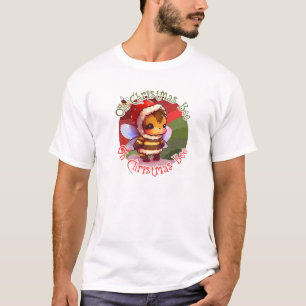 Oh Christmas Bee Niedlich Kawaii Xmas Bee Christma T-Shirt