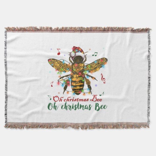 Oh Christmas Bee Oh Christmas Bee Light Decke (Vorderseite)