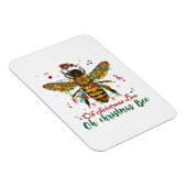Oh Christmas Bee Oh Christmas Bee Light Magnet (Rechte Seite)