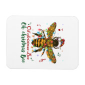 Oh Christmas Bee Oh Christmas Bee Light Magnet (Horizontal)