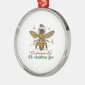 Oh Christmas Bee Oh Christmas Bee Light Ornament Aus Metall (Links)