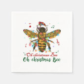 Oh Christmas Bee Oh Christmas Bee Light Serviette (Vorderseite)