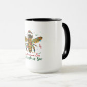 Oh Christmas Bee Oh Christmas Bee Light Tasse (VorderseiteRechts)