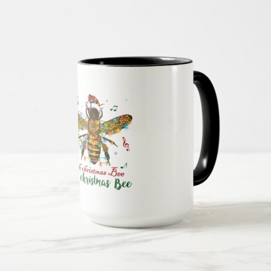 Oh Christmas Bee Oh Christmas Bee Light Tasse (VorderseiteRechts)
