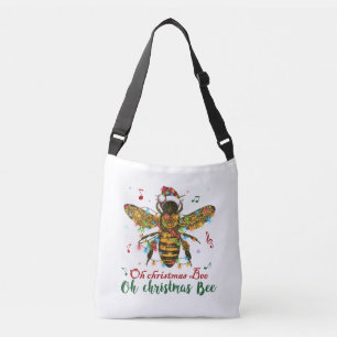 Oh Christmas Bee Oh Christmas Bee Light Tragetaschen Mit Langen Trägern