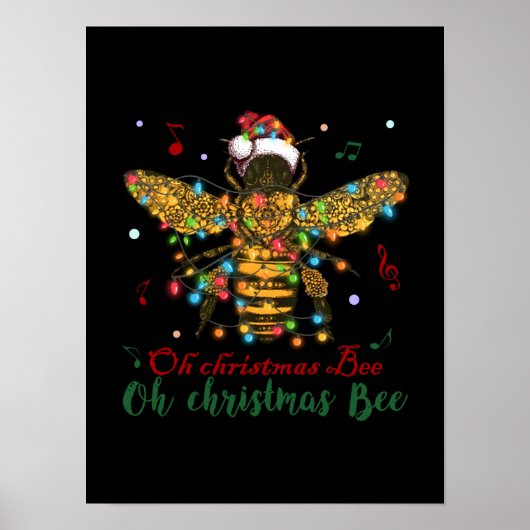 Oh Christmas Bee | Oh Christmas Bee Poster (Vorne)