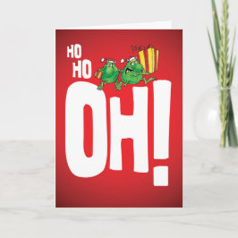 Oh! Christmas Feiertagskarte