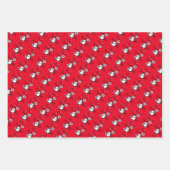 Oh Christmas Tea Penguin Lover - Tea Drinker Geschenkpapier Set (Vorderseite 3)