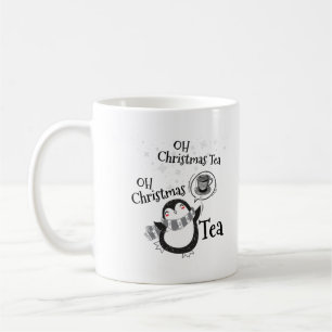 Oh Christmas Tea Penguin Lover - Tea Drinker Kaffeetasse
