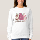 Oh Christmas Tree Cake Sweatshirt (Vorderseite)