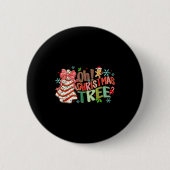 Oh Christmas Tree Cakes Debbie Becky Jen Cake Love Button (Vorderseite)