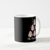 Oh Christmas Tree Cakes Debbie Becky Jen Cake Love Kaffeetasse (VorderseiteRechts)