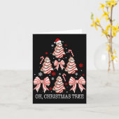 Oh Christmas Tree Cakes Debbie Becky Jen Cake Love Karte (Gelbe Blume)