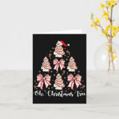 Oh Christmas Tree Cakes Debbie Becky Jen Cake Love Karte (Gelbe Blume)